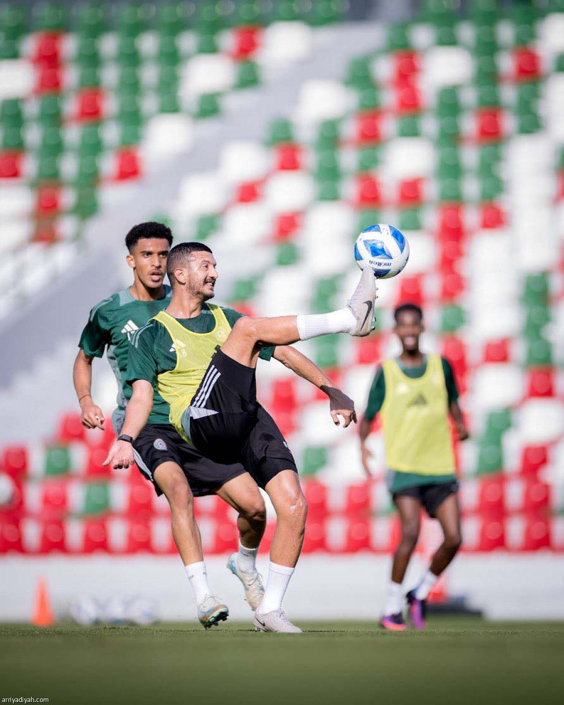 الاتفاق يتأهب