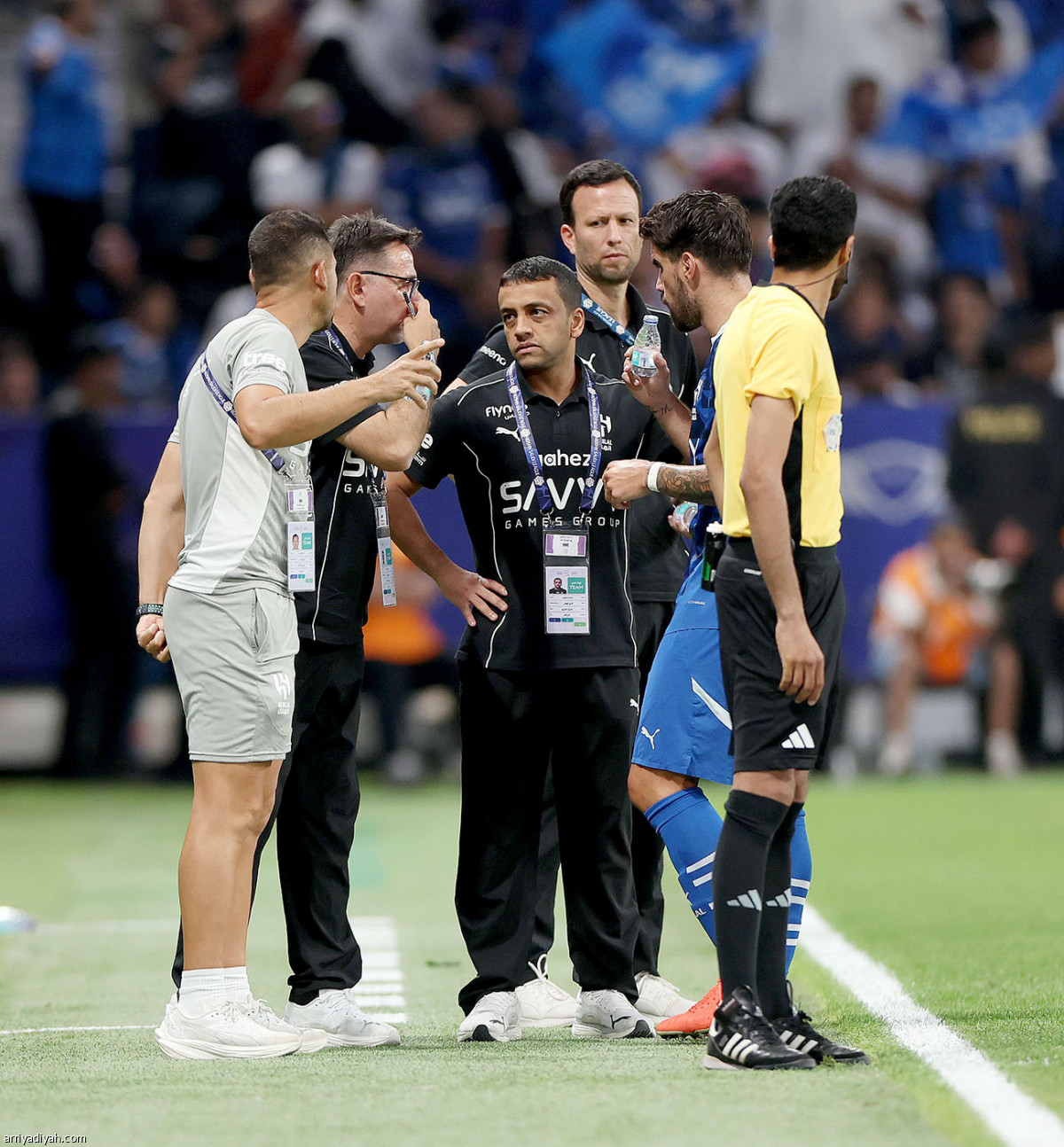 الهلال في الأبطال