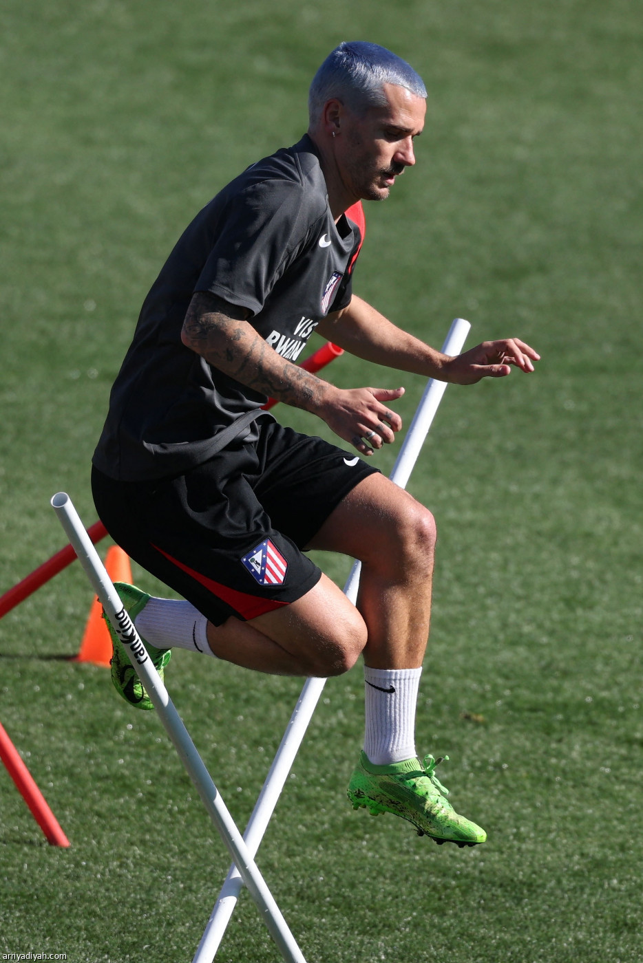 أتلتيكو يستعد