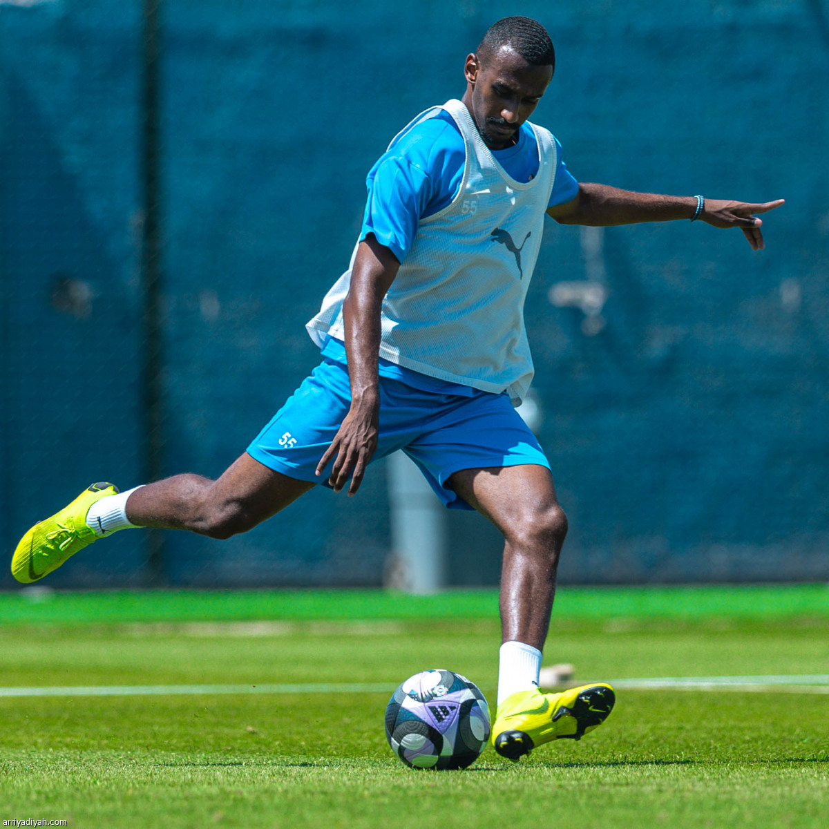 نيوم.. لياقة وتكتيك