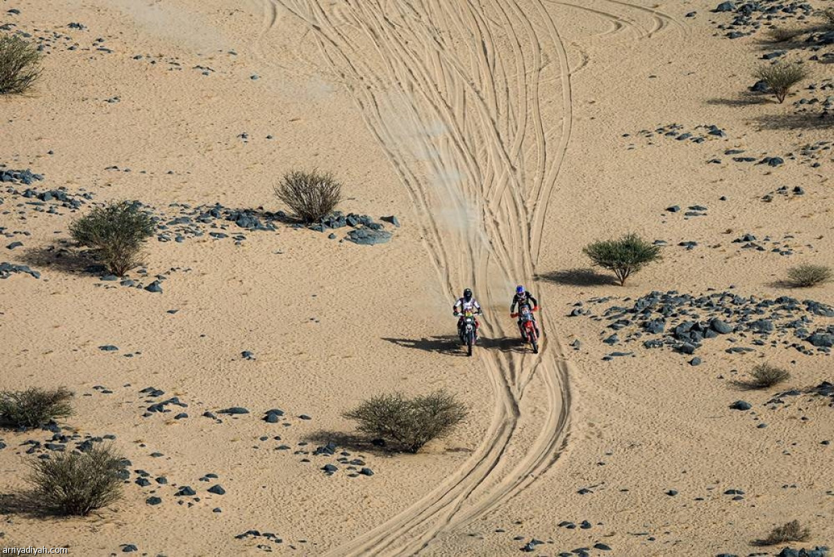 رالي داكار من بيشة إلى الحناكية